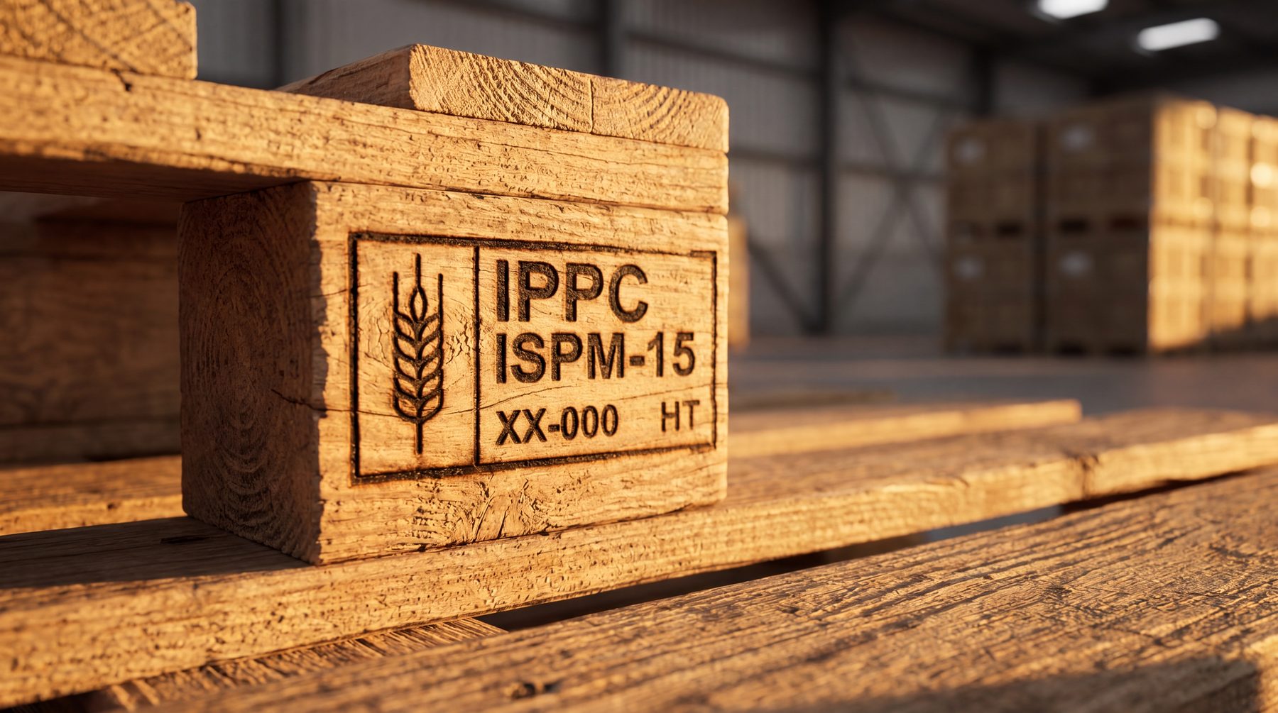 ISPM-15 heat-treated export packaging