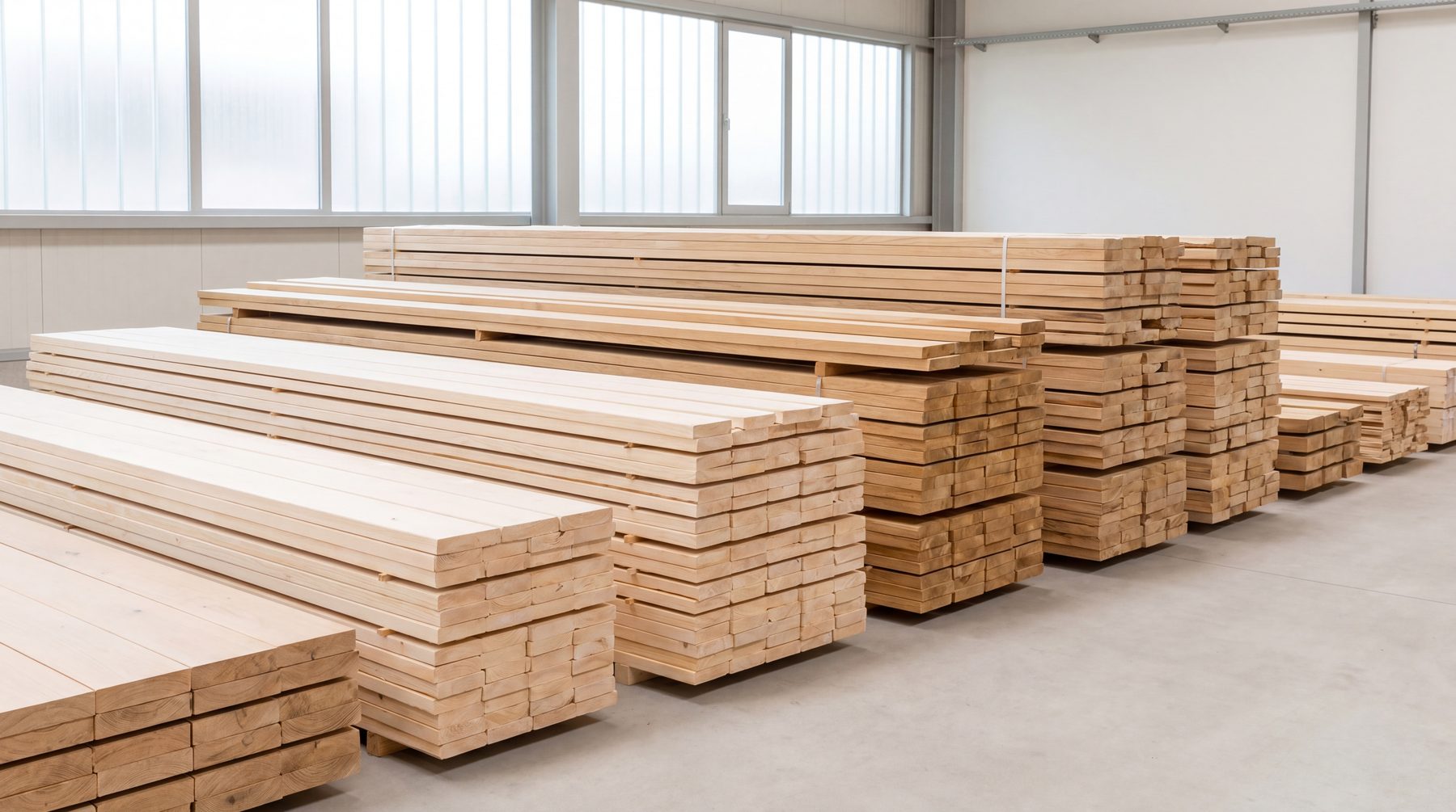 Sawn timber and lumber