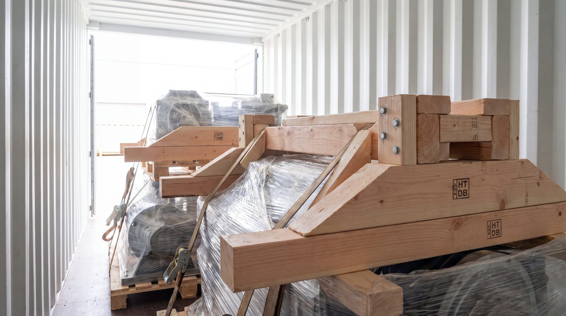 Dunnage and bracing timber